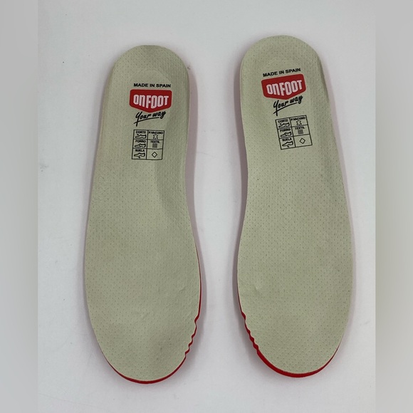 On Foot Perforated Suede Sneakers Blue Jean 38 Best Fits US Womens 7.5 - Picture 14 of 16